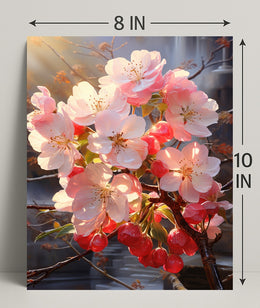 Blossoms In Bloom Poster PosterGoat