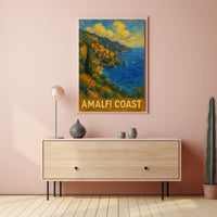 Amalfi Coast Poster