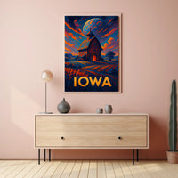 Iowa Dreamscape Poster
