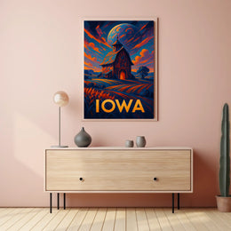 Iowa Dreamscape Poster