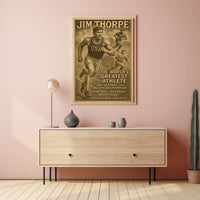 Celebrating a Legendary Athlete Poster