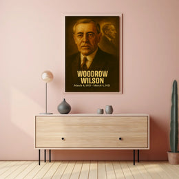 Woodrow Wilson Poster