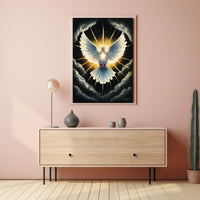 Ascending Light Poster