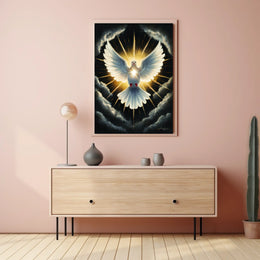 Ascending Light Poster