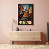 Maryland Serenity Poster