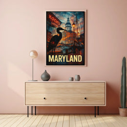 Maryland Serenity Poster