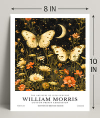 William Morris Celestial Cotton Prints Cultural or Heritage Poster