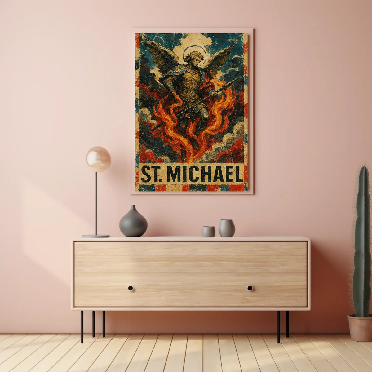 St. Michael The Archangel Poster