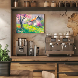 Springtime Serenity Poster