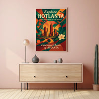 Explore Hotlanta Poster