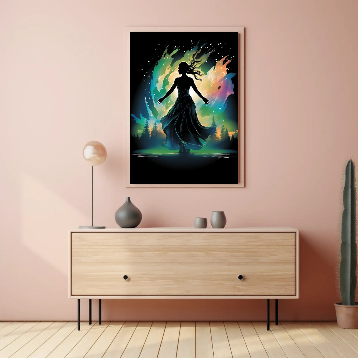 Enchanted Night Poster