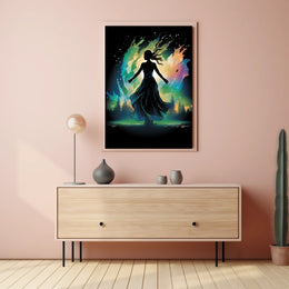 Enchanted Night Poster