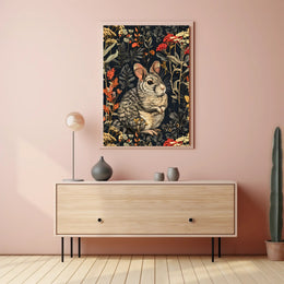Woodland Harmony Wall Art Print Decor