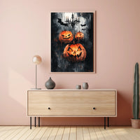 Haunted Halloween Night Poster