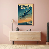 F-5 Freedom Fighter Poster