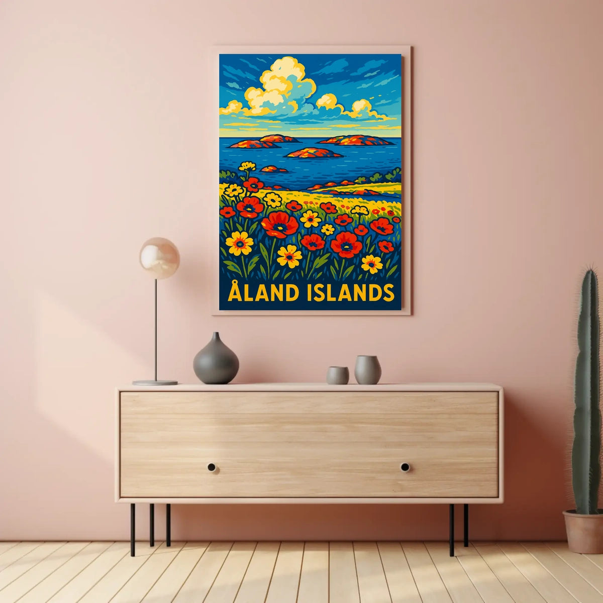 Åland Islands A Scenic Retreat Poster