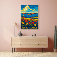 Åland Islands A Scenic Retreat Poster