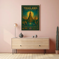 Thailand Land Of The Free Poster