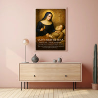 Saint Mary di Rosa Poster PosterGoat