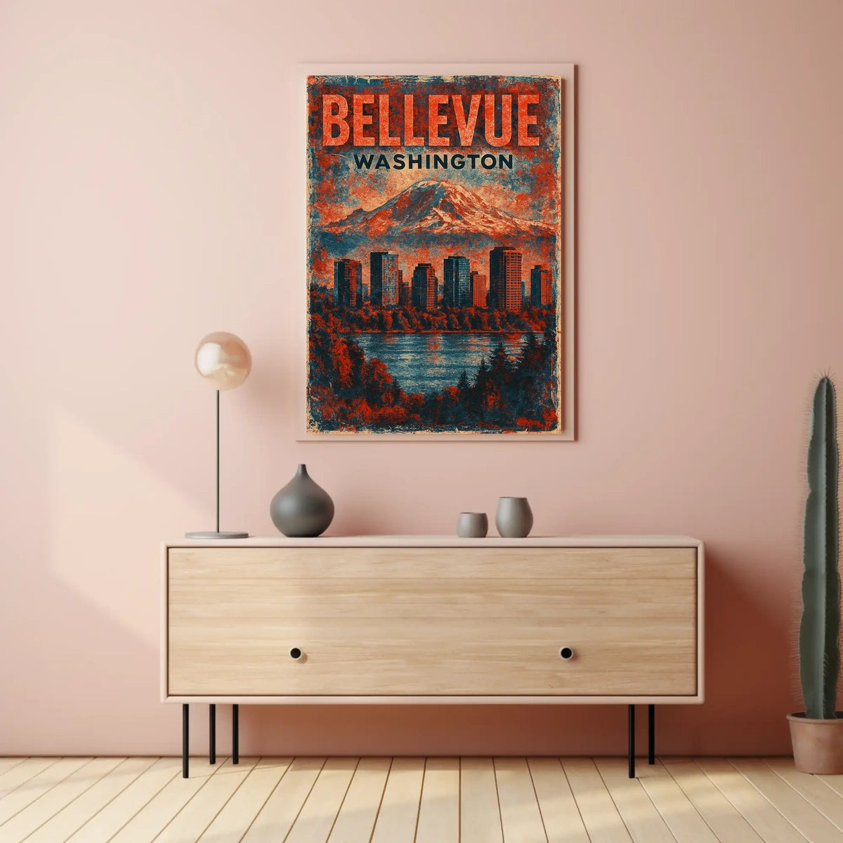 Bellevue, Washington Poster