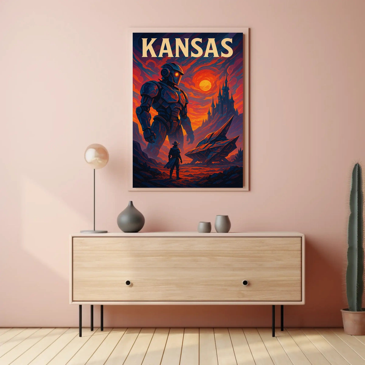 Kansas A Sci-Fi Adventure Poster