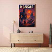 Kansas A Sci-Fi Adventure Poster