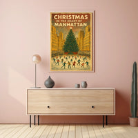 Christmas In The Heart Of Manhattan Poster