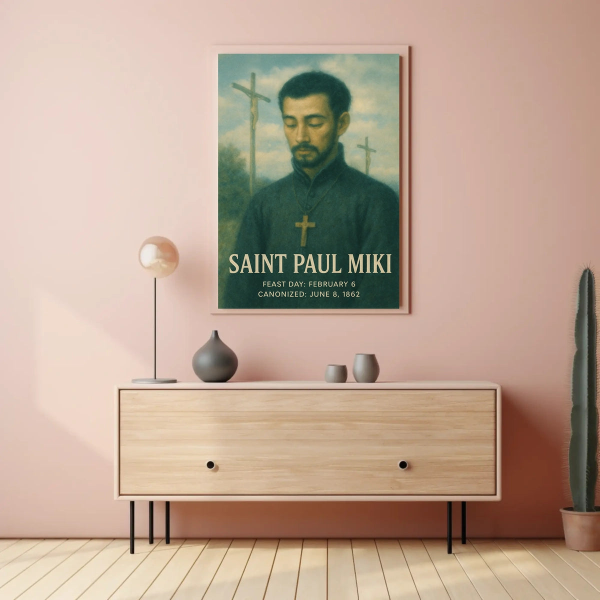 Saint Paul Miki Poster