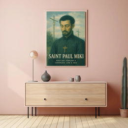 Saint Paul Miki Poster