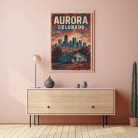 Aurora, Colorado Poster