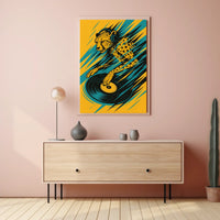 Dj Cheetah Vibes Poster