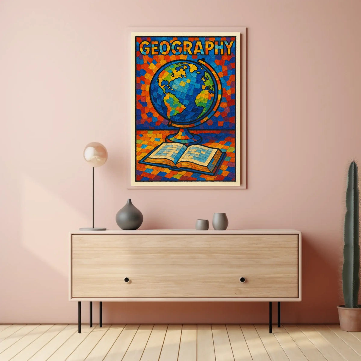 Geography Exploration Poster
