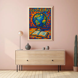 Geography Exploration Poster