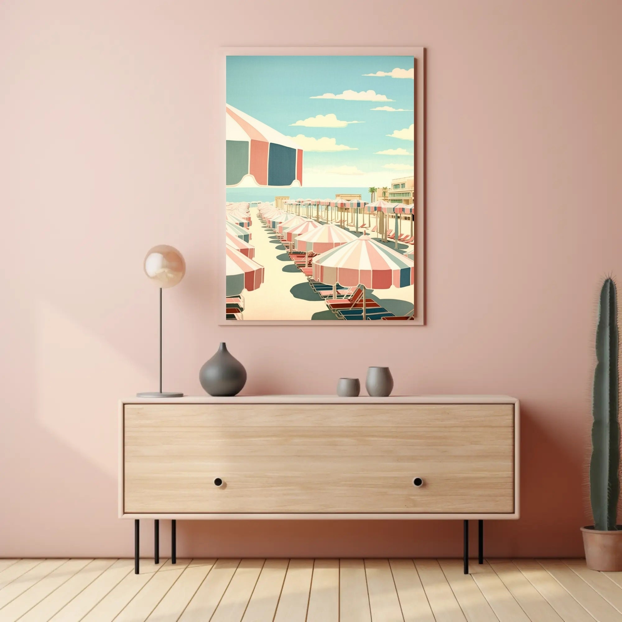 Coastal Escape Poster