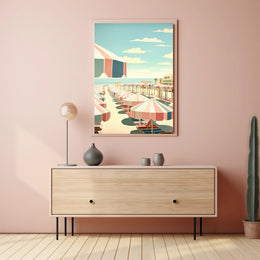 Coastal Escape Poster