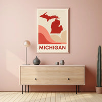 Michigan Landscape Poster