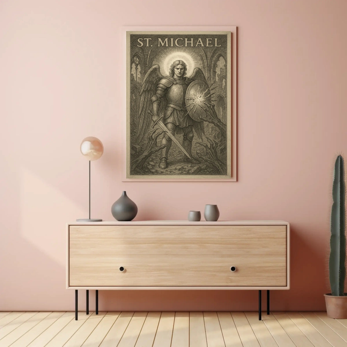 St. Michael The Archangel Poster