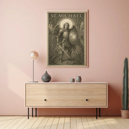 St. Michael The Archangel Poster