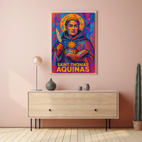 Saint Thomas Aquinas Poster