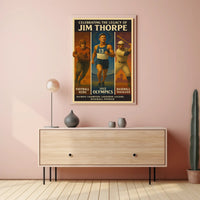 Celebrating the Legacy of Jim Thorpe Poster PosterGoat