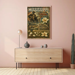Mississippi Heritage Poster