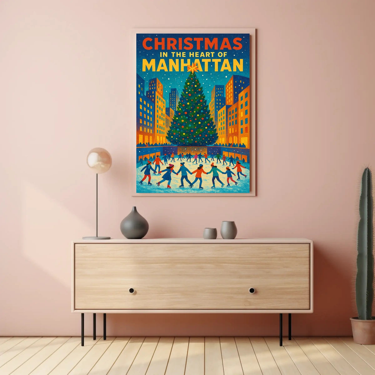 Christmas in the Heart of Manhattan Poster
