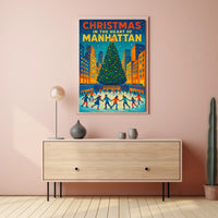 Christmas in the Heart of Manhattan Poster