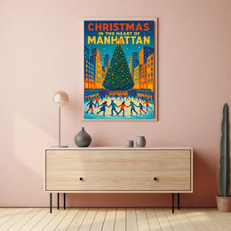 Christmas in the Heart of Manhattan Poster