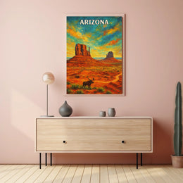 Arizona Landscape Poster