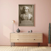 Franklin Pierce Presidential Tribute Historical or Presidential Poster