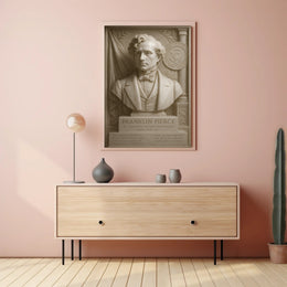 Franklin Pierce Presidential Tribute Historical or Presidential Poster