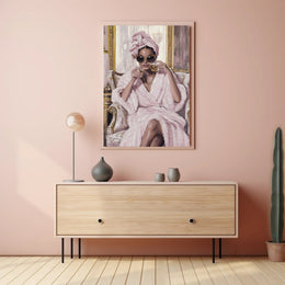 Glamour And Elegance Poster Luxury Fashion Print