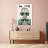 Maldives Escape Poster