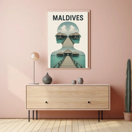 Maldives Escape Poster